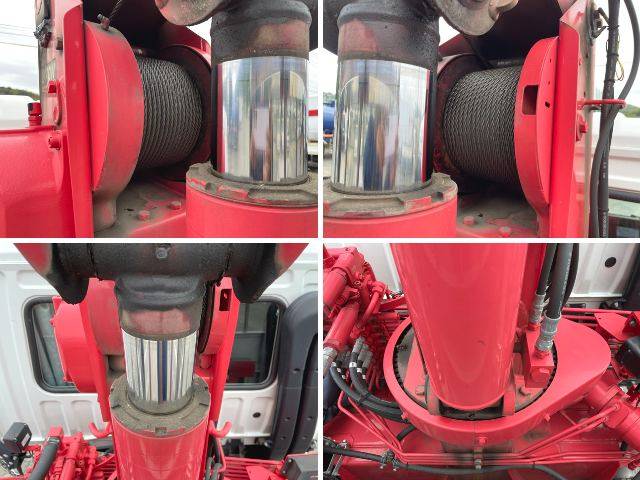 三菱ふそうファイタークレーン4段中型（4t）[写真12]