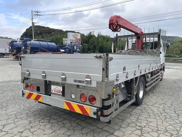 三菱ふそうファイタークレーン4段中型（4t）[写真02]