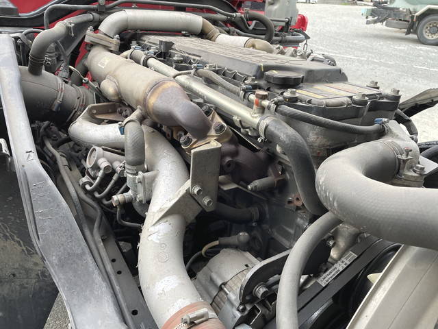 三菱ふそうファイタークレーン4段中型（4t）[写真26]