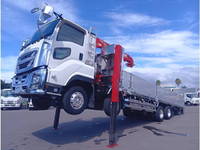 いすゞギガセルフローダー大型(10t)