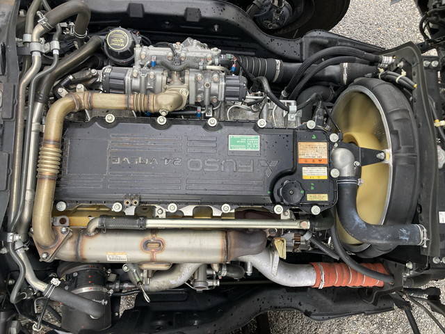 三菱ふそうファイターアルミウイング中型（4t）[写真26]