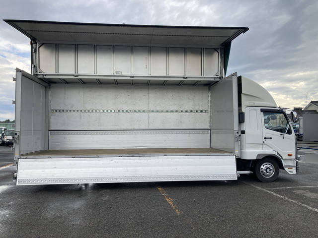 三菱ふそうファイターアルミウイング中型（4t）[写真06]