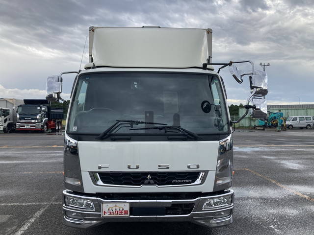 三菱ふそうファイターアルミウイング中型（4t）[写真07]