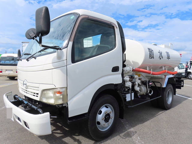 日野デュトロ散水車2009年(平成21年)BDG-XZU404X