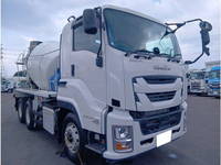 いすゞギガミキサー車（コンクリートミキサー）大型（10t）[写真01]