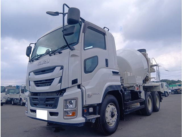 いすゞギガミキサー車（コンクリートミキサー）大型（10t）[写真03]