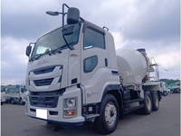 いすゞギガミキサー車（コンクリートミキサー）大型（10t）[写真04]