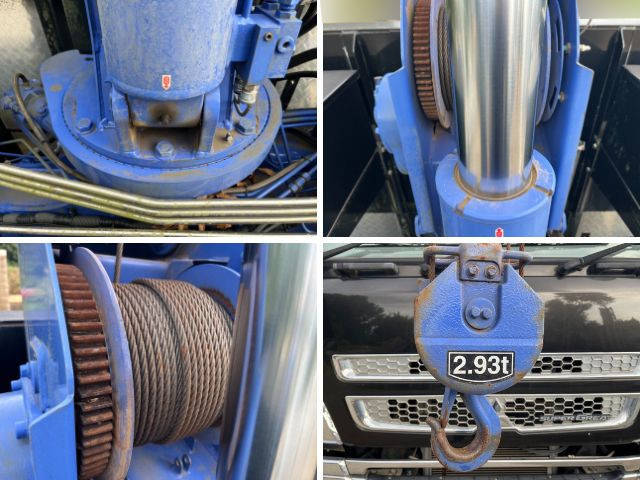 三菱ふそうスーパーグレートセルフクレーン3段大型（10t）[写真14]