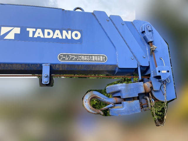 三菱ふそうスーパーグレートセルフクレーン3段大型（10t）[写真15]