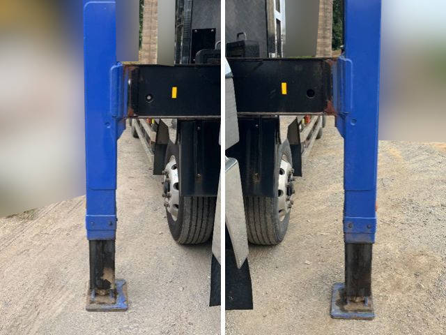 三菱ふそうスーパーグレートセルフクレーン3段大型（10t）[写真17]