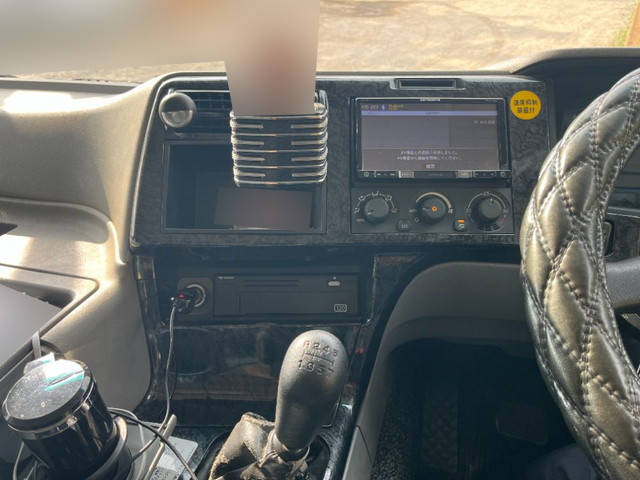 三菱ふそうスーパーグレートセルフクレーン3段大型（10t）[写真34]