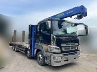 三菱ふそうスーパーグレートセルフクレーン3段大型（10t）[写真03]