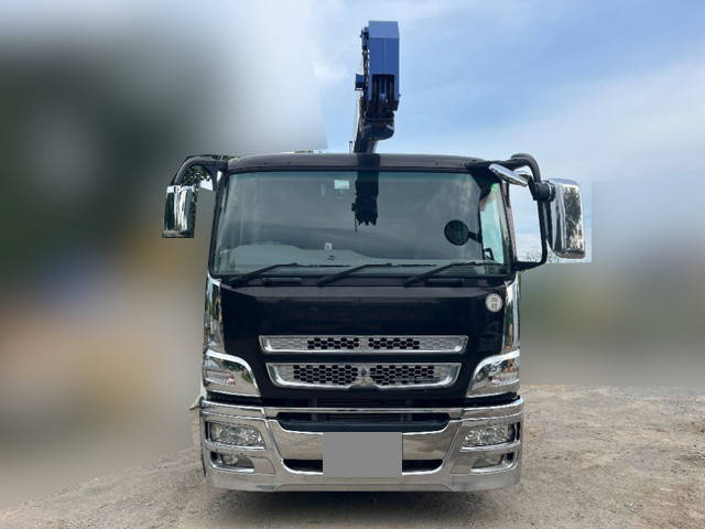 三菱ふそうスーパーグレートセルフクレーン3段大型（10t）[写真06]