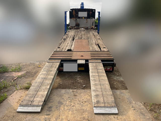 三菱ふそうスーパーグレートセルフクレーン3段大型（10t）[写真08]