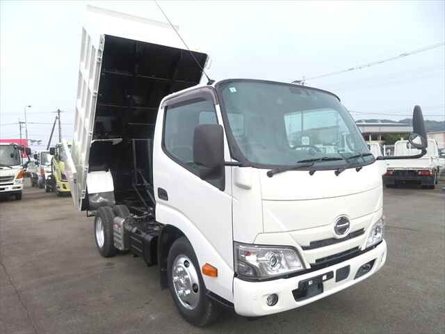 日野デュトロダンプ2024年(令和6年)2KG-XZU600T