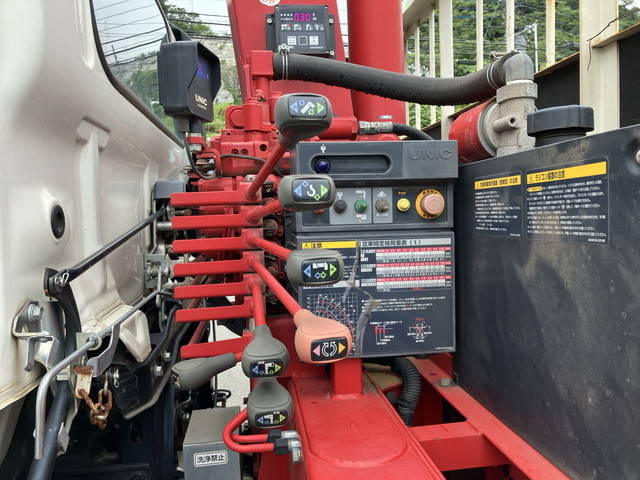 日野レンジャークレーン4段中型（4t）[写真15]