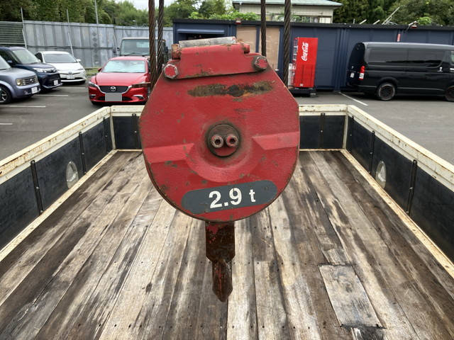 日野レンジャークレーン4段中型（4t）[写真18]