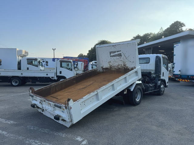 中古ローダーダンプ いすゞ 栃木・埼玉・秋田 エルフ（TKG