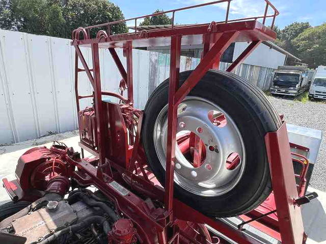 UDトラックスコンドルコンテナ専用車増トン（6t・8t）[写真30]