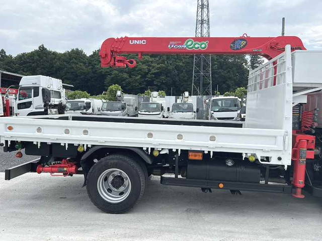 三菱ふそうキャンタークレーン4段小型（2t・3t）[写真11]