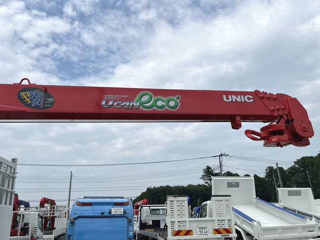 三菱ふそうキャンタークレーン4段小型（2t・3t）[写真19]