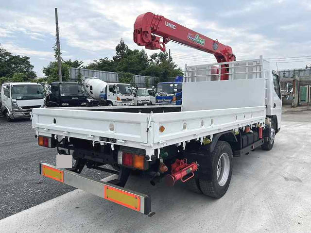 三菱ふそうキャンタークレーン4段小型（2t・3t）[写真02]