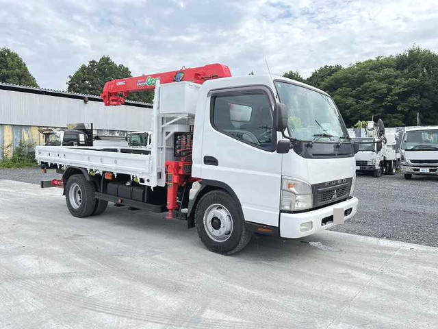 三菱ふそうキャンタークレーン4段小型（2t・3t）[写真03]