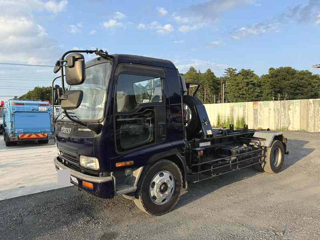 いすゞフォワードコンテナ専用車増トン（6t・8t）[写真03]