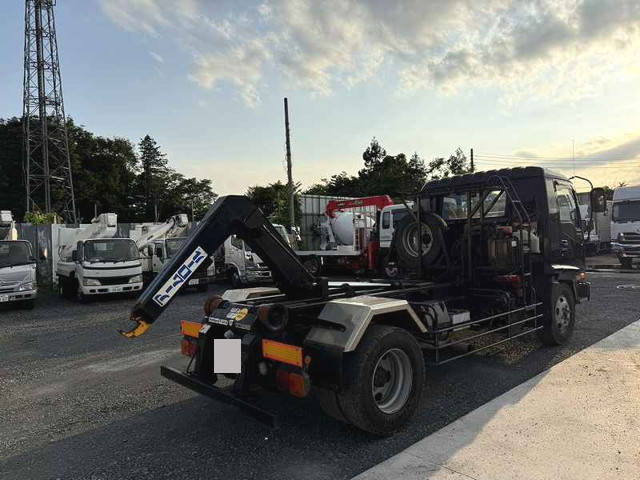 いすゞフォワードコンテナ専用車増トン（6t・8t）[写真04]