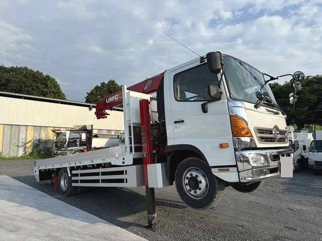 クシャノさん専用 中古セルフクレーン5段 日野 栃木・宮城・青森 レンジャー（QKG