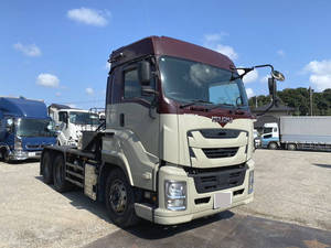 【タカ君専用】 UDトラックス Quon トラクターヘッド＋トレーラー タカ君専用】 UDトラックス Quon トラクターヘッド＋トレーラー