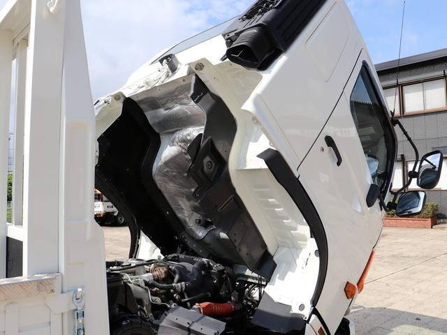 日野レンジャー平ボディ中型（4t）[写真15]