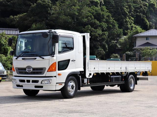 日野レンジャー平ボディ中型（4t）[写真03]