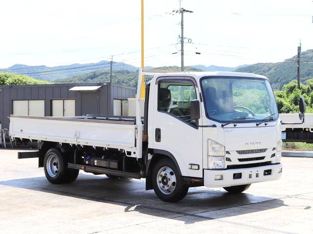 いすゞエルフ平ボディ2021年(令和3年)2RG-NPR88N