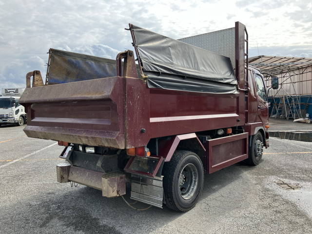 三菱ふそうファイターダンプ増トン（6t・8t）[写真02]