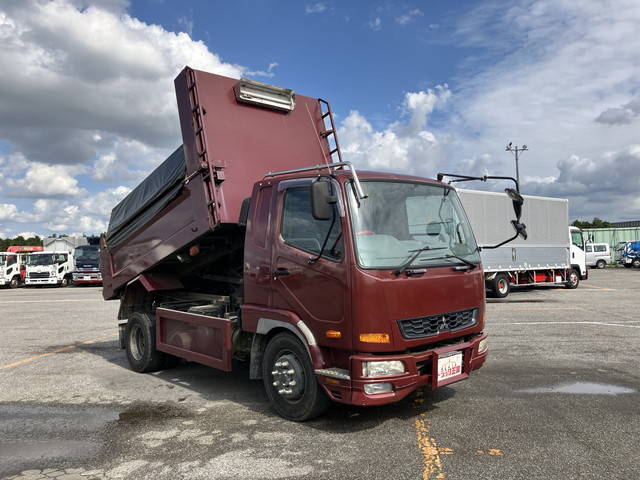 三菱ふそうファイターダンプ増トン（6t・8t）[写真03]