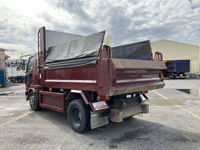 三菱ふそうファイターダンプ増トン（6t・8t）[写真04]