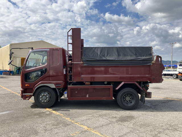 三菱ふそうファイターダンプ増トン（6t・8t）[写真05]