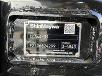 いすゞフォワードコンテナ専用車中型（4t）[写真14]