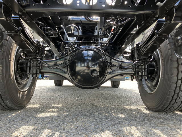 いすゞフォワードコンテナ専用車中型（4t）[写真21]