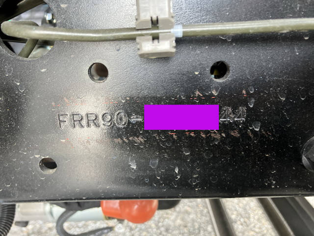 いすゞフォワードコンテナ専用車中型（4t）[写真39]