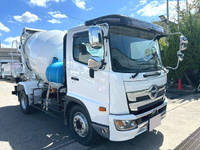 日野レンジャーミキサー車（コンクリートミキサー）増トン（6t・8t）