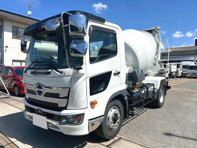 日野レンジャーミキサー車（コンクリートミキサー）増トン（6t・8t）[写真03]