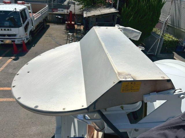 日野レンジャーミキサー車（コンクリートミキサー）増トン（6t・8t）[写真05]