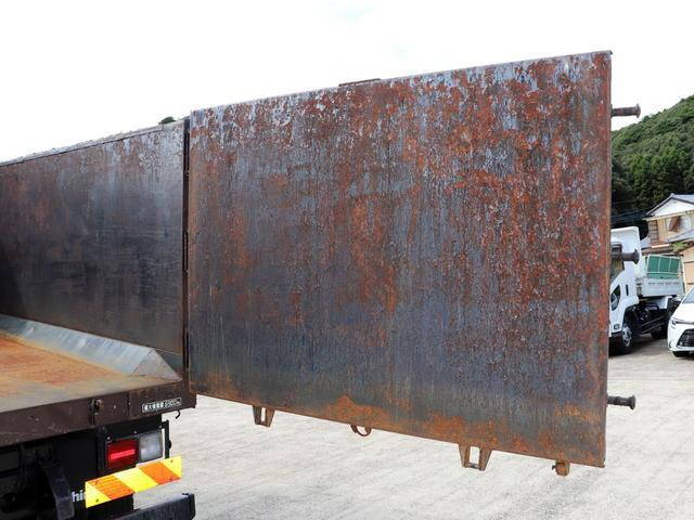 日野レンジャー深ダンプ（土砂禁ダンプ）増トン（6t・8t）[写真11]