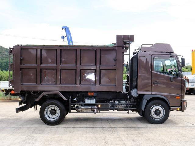 日野レンジャー深ダンプ（土砂禁ダンプ）増トン（6t・8t）[写真16]