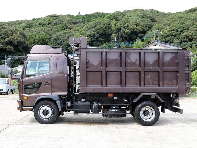 日野レンジャー深ダンプ（土砂禁ダンプ）増トン（6t・8t）[写真17]