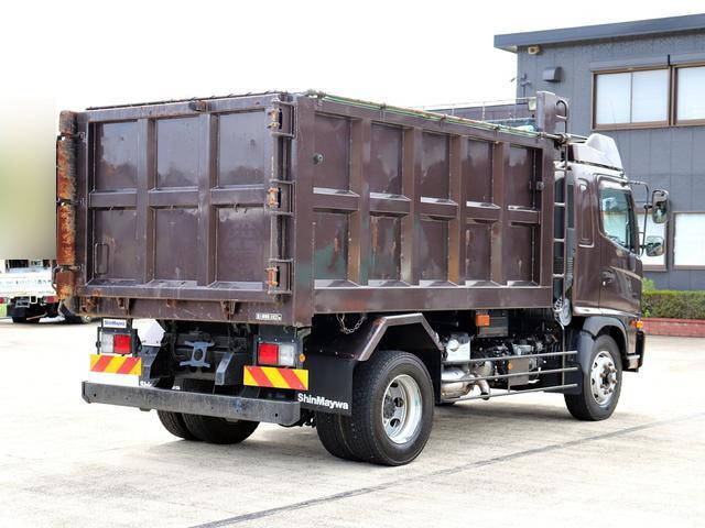 日野レンジャー深ダンプ（土砂禁ダンプ）増トン（6t・8t）[写真02]