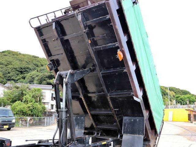 日野レンジャー深ダンプ（土砂禁ダンプ）増トン（6t・8t）[写真22]