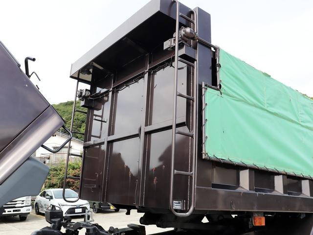 日野レンジャー深ダンプ（土砂禁ダンプ）増トン（6t・8t）[写真23]